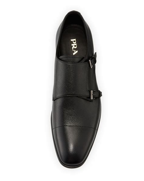 mens prada monk shoes
